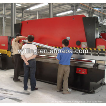 Most popular Hydraulic conventional Press Brake/ Bending Machine